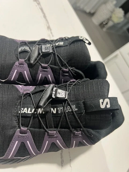 Salomon Speedcross Peak All Terrain Contagrip Outsole Quicklace women’s size 9.5 - Picture 6 of 16